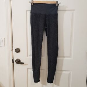 ALO Yoga Gray High-Waisted Leggings